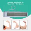 AILE Extra Large Blood Pressure Cuff : Universal 9-21" XL Blood Pressure Cuff for Big Arm, Widely Applicable to Automatic Upper Arm Blood Pressure Monitor, Adjustable, Soft, Comfortable view 3