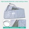 AILE Extra Large Blood Pressure Cuff : Universal 9-21" XL Blood Pressure Cuff for Big Arm, Widely Applicable to Automatic Upper Arm Blood Pressure Monitor, Adjustable, Soft, Comfortable view 4