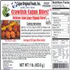 Cajun Original's Crawfish Cajun Bites - 1lb view 2