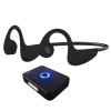 eEAR-BC-Tx The FIRST Bone Conduction military grade, personal hearing amplifier with the latest Bluetooth (BT) 5.3 technology open ear headphones with Sound Transmitter view 1