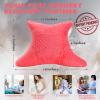 cococar Hysterectomy Recovery Pillow with Pocket, Post-Surgery Abdominal Support Cushion, C-Section & Tummy Tuck Pillow, Mastectomy and Hernia Surgery Comfort Pillow(Orange) view 4