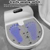 Body Hair Dryer with Weight Scale, Bathroom Body Dryer After Shower, Negative Ions Body Heater Blow Dryer with Gravity Sensor, Natural Warm Air Wind and Cool Wind view 3