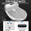Body Hair Dryer with Weight Scale, Bathroom Body Dryer After Shower, Negative Ions Body Heater Blow Dryer with Gravity Sensor, Natural Warm Air Wind and Cool Wind view 4