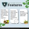 Zenmen Green Black Walnut Organic Tincture - Tick Immune Support and Guard Vitality, Source of Antioxidants, Promote Healty Liver - Made in The USA view 3