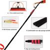 Water Fed Pole Kit Solar Panel Cleaning Brush Window and Solar Cleaning Pole w/Water Fed Telescopic Brush/Brush Window and Solar Panel Cleaning System Windows Cleaning & Washing Tool (24FT/7.2M) view 4