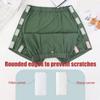 3 Pack Post Surgery Boxers for Men, Adaptive Underwears, Tear Away Underwear, Incontinence Stick-on Briefs, XL/W37 view 4