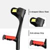 Safety Crutches Classic Crutches 10 Levels Height Adjustable Folding Canes Open Cuffs Walking Sticks Walking Cane Fashion Crutch Comfortable view 3