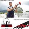 3.6-11m Water Fed Pole Kit,Solar Panel Cleaning Brush Water Fed Pole Brush,Outdoor Window Cleaner for Window Solar Panel Cleaning Washing Tool Kits,Solar photovoltaic Panel Cleaning (36FT/11M) view 4