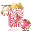 16th Birthday Gift Bag With Tissue Paper, 13" Pink Gift Bag With Card for 16 Year Old Girl view 3