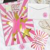 16th Birthday Gift Bag With Tissue Paper, 13" Pink Gift Bag With Card for 16 Year Old Girl view 4