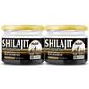 2 Packs 20g Shilajit Supplement for 80-Serving Supply - Support Immunity, Brain Health & More - 500mg Shilajit Pure Himalayan Organic with Natural Fulvic Acid, Humic Acid & 85+ Trace Minerals view 1