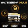 2 Packs 20g Shilajit Supplement for 80-Serving Supply - Support Immunity, Brain Health & More - 500mg Shilajit Pure Himalayan Organic with Natural Fulvic Acid, Humic Acid & 85+ Trace Minerals view 3