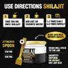 2 Packs 20g Shilajit Supplement for 80-Serving Supply - Support Immunity, Brain Health & More - 500mg Shilajit Pure Himalayan Organic with Natural Fulvic Acid, Humic Acid & 85+ Trace Minerals view 4