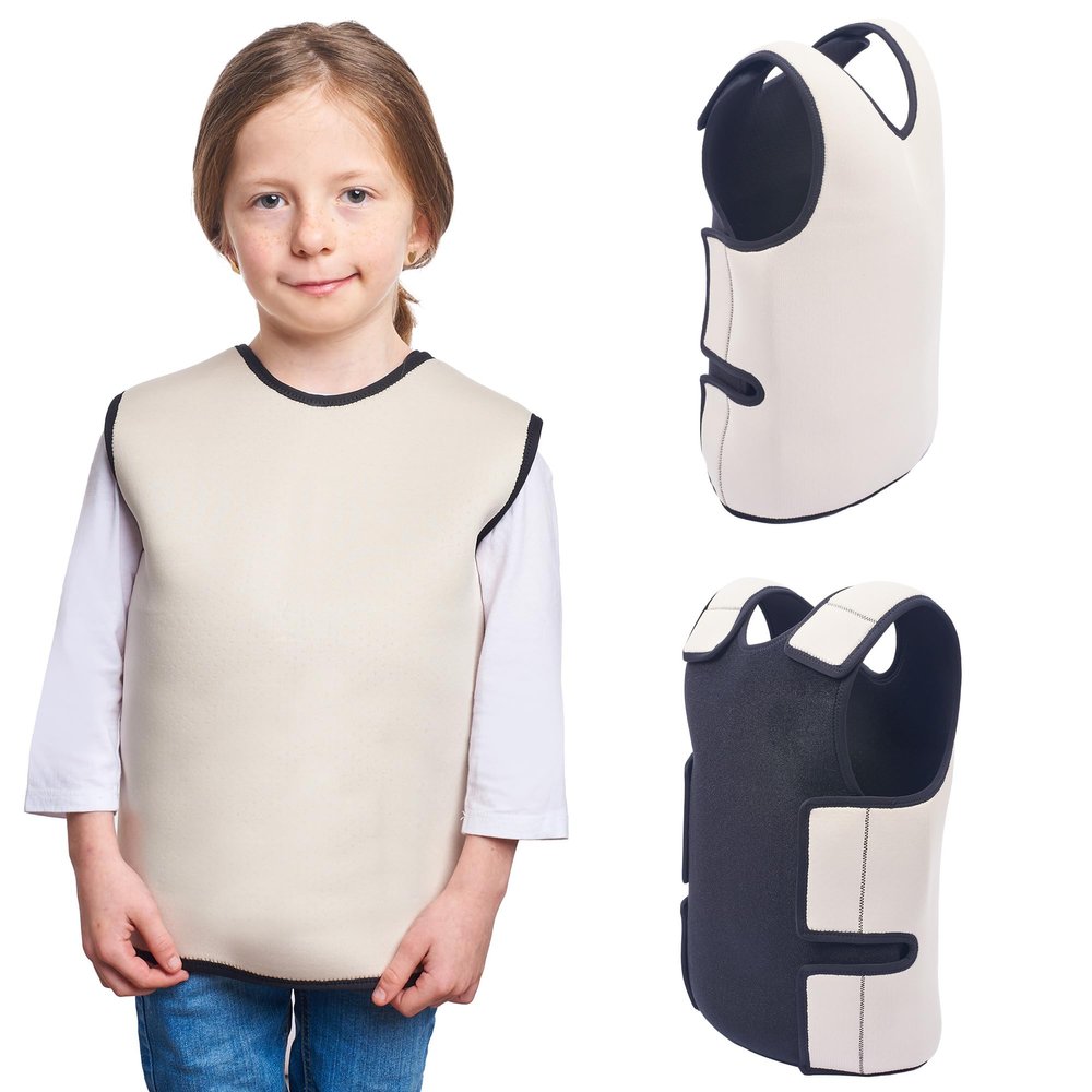 Compression Vest for Kids | Provide Deep Pressure Comfort | ADHD Tools for Kids | Autism Sensory Clothing | Comfortable Design | Compression Shirt Kid | Ensure a Secure Feeling