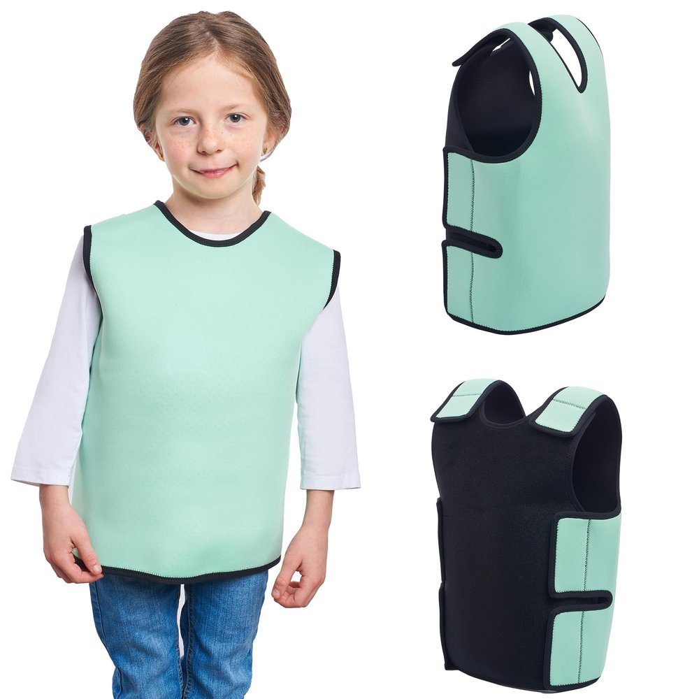Compression Vest for Kids | Provide Deep Pressure Comfort | ADHD Tools for Kids | Autism Sensory Clothing | Comfortable Design | Compression Shirt | Ensure a Secure Feeling