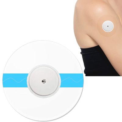 20Pack Freestyle Libre 2 Sensor Covers, Latex-Free Hypoallergenic Waterproof Adhesive Patches for Libre 2/3 Sensor, CGM Covers Protection Transparent Tape 14 Days Long Stay NO Hole & Glue -GTAGKOMMEN