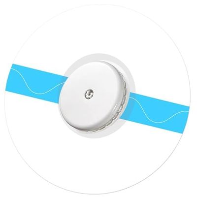 55Pack Freestyle Libre 2 Sensor Covers, Latex-Free Hypoallergenic Waterproof Adhesive Patches for Libre 2/3 Sensor, CGM Covers Protection Transparent Tape 14 Days Long Stay NO Hole & Glue -GTAGKOMMEN