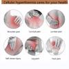 Moudeer Terahertz Therapy Devices THZ Blower Wand Healthy Physiotherapy Plates Electric Heating Therapy Massage US Plug view 3