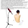 Moudeer Terahertz Therapy Devices THZ Blower Wand Healthy Physiotherapy Plates Electric Heating Therapy Massage US Plug view 4
