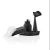 EVA SOLO | Dishwashing Set | Soap Dish, Liquid Soap Dispenser, Dish Brush & Sponge | Dish Washing Accessories | Black view 2