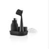 EVA SOLO | Dishwashing Set | Soap Dish, Liquid Soap Dispenser, Dish Brush & Sponge | Dish Washing Accessories | Black view 3