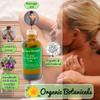 Organic Botanicals Pure Organic Comfrey Leaf Infused Oil - Skin Care for Joints, Back, Muscles, Fractures, Bruises, and Minor Wounds, Natural Herbal Body Massage Oil, Certified Organic (8 oz) view 3