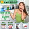 Organic Botanicals Pure Organic Comfrey Leaf Infused Oil - Skin Care for Joints, Back, Muscles, Fractures, Bruises, and Minor Wounds, Natural Herbal Body Massage Oil, Certified Organic (8 oz) view 4