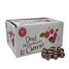 Cherry Bay Orchards Dark Chocolate Covered Cherries (3 lb Bulk Box) - Natural Dried Tart Montmorency Cherries - 100% Domestic, Grower Owned, Preservative Free, No Added Color, Kosher Certified view 1