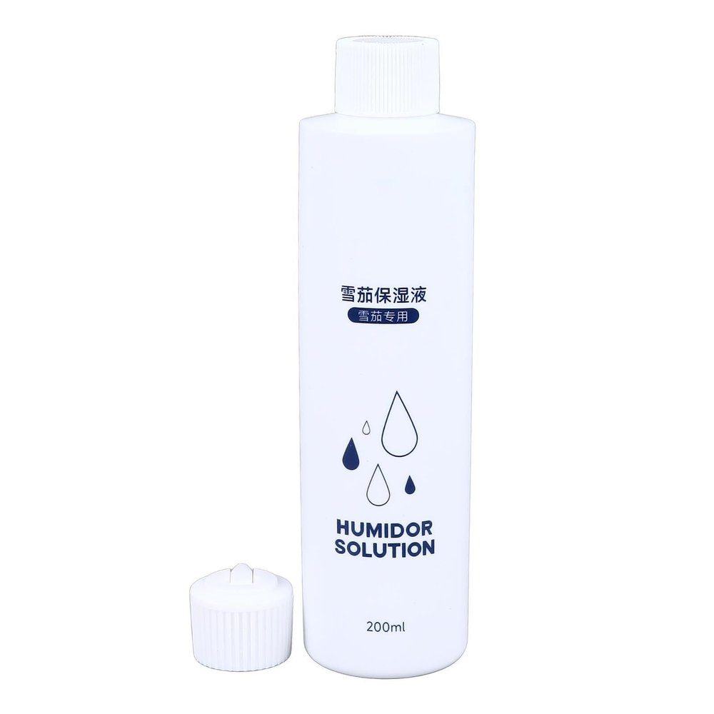 Airshi Humidor Solution, 200ml Odorless Humidor Safe Propylene Glycol Solution for Humidifiers, Airshixaoci9nkds