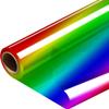 PerkHomy Folio Colored Cellophane Wrap Roll 32" x 100' Folded 3 Mil Thick Cellophane For Gift Basket Treats Goodie Wrapping Craft Flower Bouquet Plastic view 1