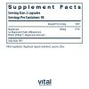 Vital Nutrients Triple Magnesium Complex Supplement - Vegan Magnesium Glycinate, Malate & Oxide 250mg - Easily Absorbed Magnesium Supplement for Stress, Muscle, Heart, Bone Support - 180 Capsules view 2