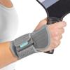 BraceAbility Wrist Support for Men and Women - Tennis and Pickleball Wrist Brace, Sports Injury Relief, Sprained Wrist Recovery, Tendonitis Support, Bowling, Volleyball, Golf - Right Hand (Medium) view 1