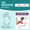 BraceAbility Wrist Support for Men and Women - Tennis and Pickleball Wrist Brace, Sports Injury Relief, Sprained Wrist Recovery, Tendonitis Support, Bowling, Volleyball, Golf - Right Hand (Medium) view 2