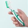 KAYNO Denture Toothbrush, Invisible Mouthguard Cleaning Brush, Orthodontic Retainer Brush, Denture Brush, Double-Headed Descaling Toothbrush for The Elderly view 2