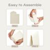 Boxes Craftory Pack of 20 Party Favor Boxes (6.69 x 2.75 x 9.25 inch) - Ideal for Wedding, Bridal Shower Gifts and Baby Shower - White Floral view 4