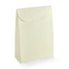 Boxes Craftory Pack of 20 Party Favor Boxes (6.69 x 2.75 x 9.25 inch) - Ideal for Wedding Favor Boxes, Christmas Gift Boxes and Bridal Shower Gift Bags | Light Ivory White Silk view 1