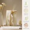 Boxes Craftory Pack of 20 Party Favor Boxes (6.69 x 2.75 x 9.25 inch) - Ideal for Wedding Favor Boxes, Christmas Gift Boxes and Bridal Shower Gift Bags | Light Ivory White Silk view 3