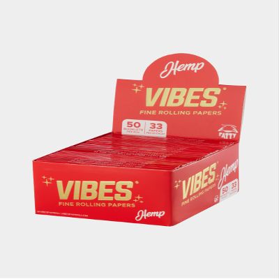 VIBES - Booklets - Fatty - 33/50 - Display Box - Hmp