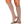 Juzo Soft Silver 20-30 mmHg Compression Stockings, Microdot Silicone Band, Knee High, Closed Toe | Compression Socks for Tired, Aching or Swollen Legs, Moderate Varicosities | Beige, X-Large (V) Short view 1