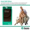 Juzo Soft Silver 20-30 mmHg Compression Stockings, Microdot Silicone Band, Knee High, Closed Toe | Compression Socks for Tired, Aching or Swollen Legs, Moderate Varicosities | Beige, X-Large (V) Short view 3