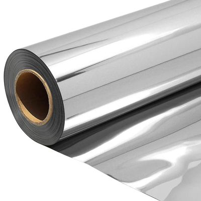 PerkHomy Colored Cellophane Wrap Roll 16" x 100' 3 Mil Thick Cellophane For Gift Basket Treats Goodie Wrapping Craft Flower Bouquet Plastic (Silver, 100ft (16in Width))