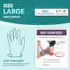 BraceAbility Wrist Support for Men and Women - Tennis and Pickleball Wrist Brace, Sports Injury Relief, Sprained Wrist Recovery, Tendonitis Support, Bowling, Volleyball, Golf - Left Hand (Large) view 2