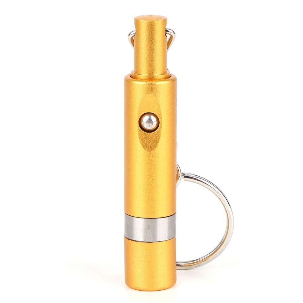 Aqur2020 Metal Cigar Punch Cutter Portable Key Ring, Construction, Pocket Size, Comfortable Handfeel for Cigar Lovers