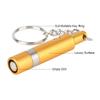 Aqur2020 Metal Cigar Punch Cutter Portable Key Ring, Construction, Pocket Size, Comfortable Handfeel for Cigar Lovers view 2