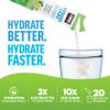 Bundle of FORCE FACTOR Liquid Labs Electrolytes Powder, Hydration Packets to Make Electrolyte Water with 5 Vitamins, Minerals, and Antioxidants, Lemon-Lime + Energy Fruit Punch Flavor, 40 Stick Packs view 2