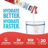 Bundle of FORCE FACTOR Liquid Labs Electrolytes Powder, Hydration Packets to Make Electrolyte Water with 5 Vitamins, Minerals, and Antioxidants, Lemon-Lime + Energy Fruit Punch Flavor, 40 Stick Packs view 3