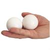 RCSTOONE 1.4 Inch White Stone Baoding Balls, Massage Marble Balls for Hand Therapy, Stress Relief and Fingers and Wrist Exercise, Polished Fitness Hand Balls, M52 view 1