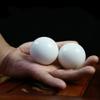 RCSTOONE 1.4 Inch White Stone Baoding Balls, Massage Marble Balls for Hand Therapy, Stress Relief and Fingers and Wrist Exercise, Polished Fitness Hand Balls, M52 view 2