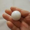 RCSTOONE 1.4 Inch White Stone Baoding Balls, Massage Marble Balls for Hand Therapy, Stress Relief and Fingers and Wrist Exercise, Polished Fitness Hand Balls, M52 view 3
