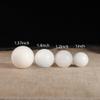 RCSTOONE 1.4 Inch White Stone Baoding Balls, Massage Marble Balls for Hand Therapy, Stress Relief and Fingers and Wrist Exercise, Polished Fitness Hand Balls, M52 view 4